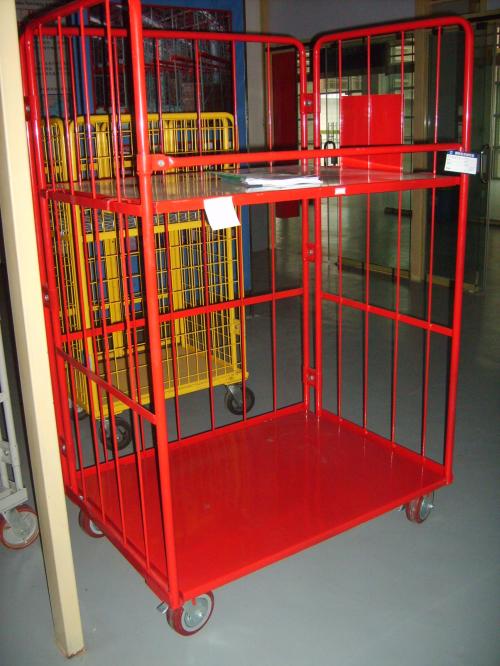 物流台车带层板