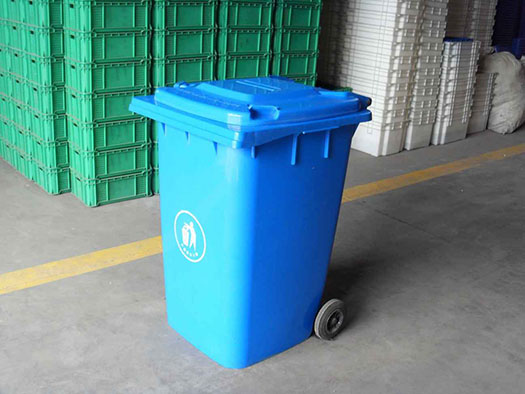 塑料垃圾筒-3